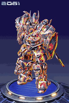 正文附:《2061-终结者》介绍:《2061-终结者》——2d科幻终结之作!