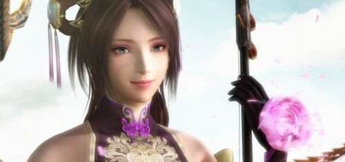 真三国无双系列——貂蝉