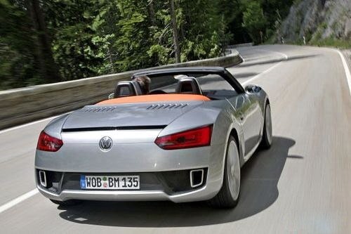 对手锁定奥迪tt 试驾大众跑车bluesport