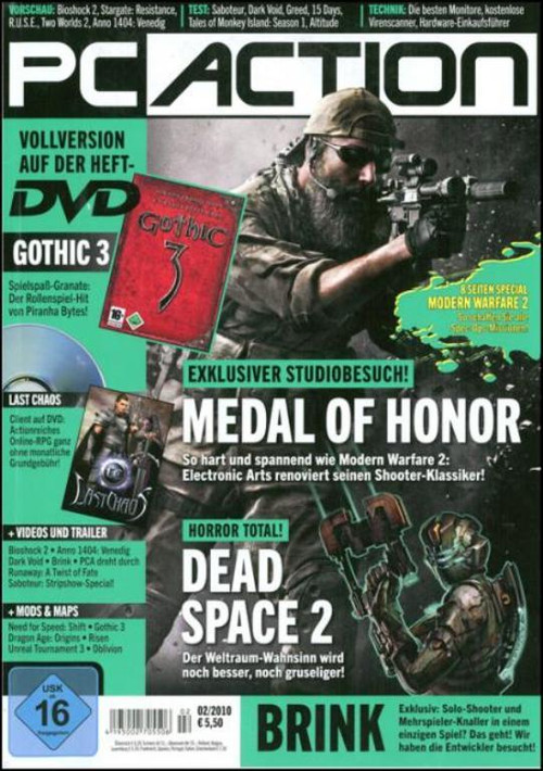 《荣誉勋章》新作使用虚幻3 寒霜双引擎