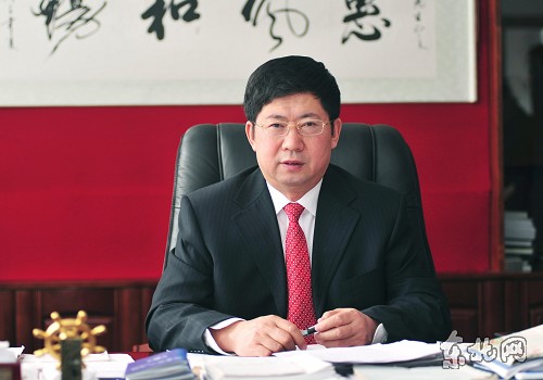 中共七台河市委书记杜吉明通过东北网向网友拜年