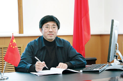 中共鸡西市委书记王兆力