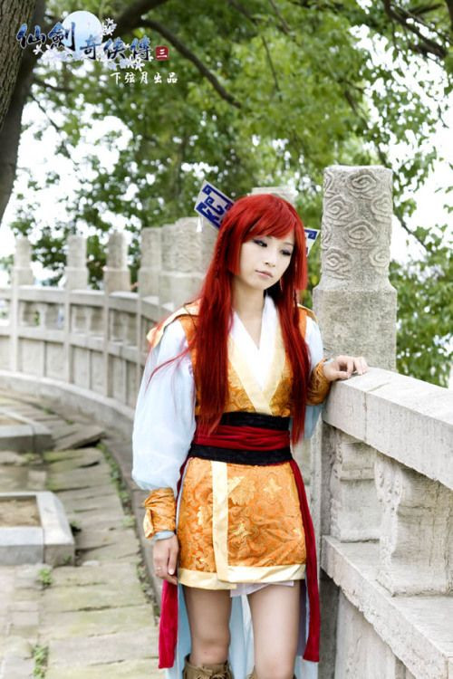 仙剑奇侠传3第一女主角唐雪见cos赏