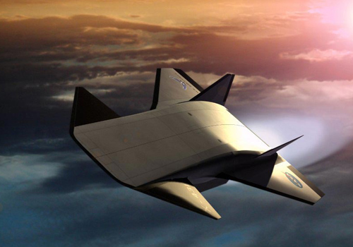这是nasa2004年研制的高超音速新型航天器——x-43