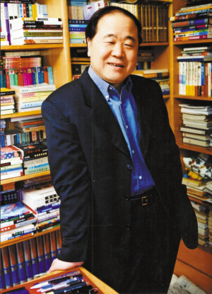 对话莫言:左手小说右手散文(图)