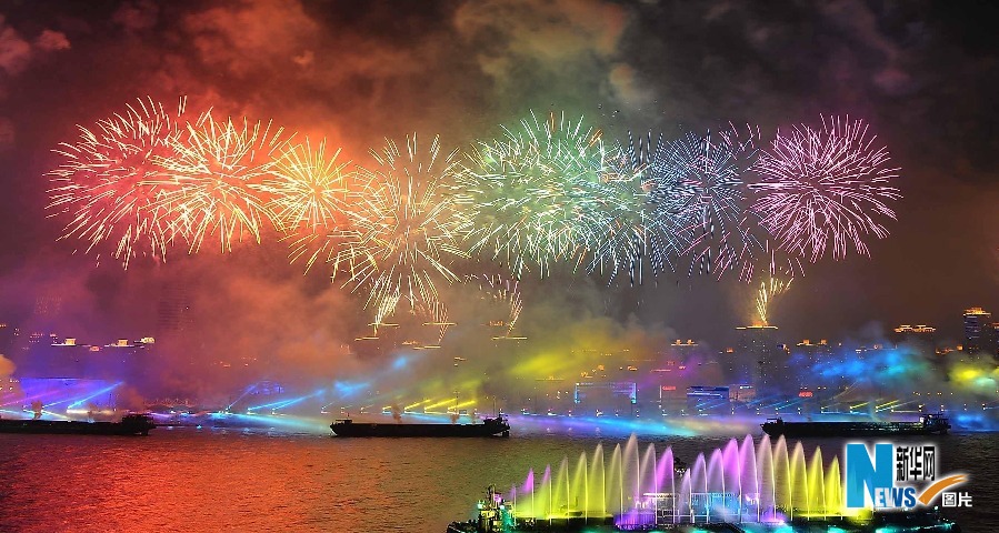 上海世博会开幕式回放