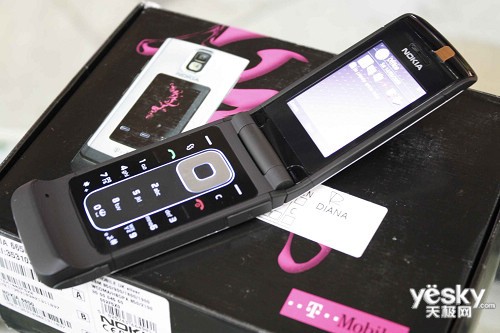 为数不多的翻盖手机 诺基亚6650f促销中