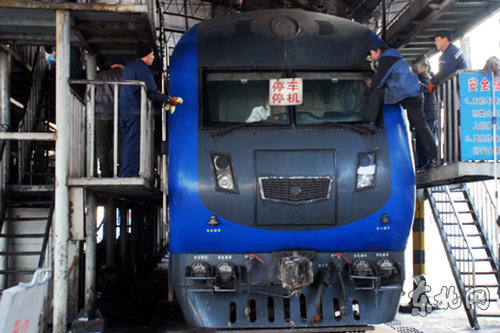 哈尔滨至北京间Z1\/Z2列车将采用新型火车头