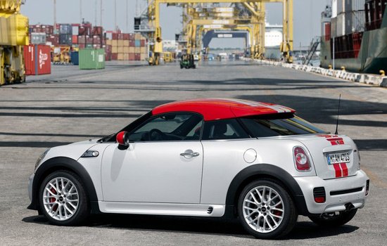 mini首款轿跑车mini coupé官方图片解析