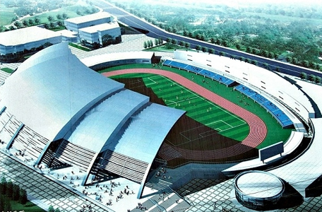 牡丹江北山体育场图片