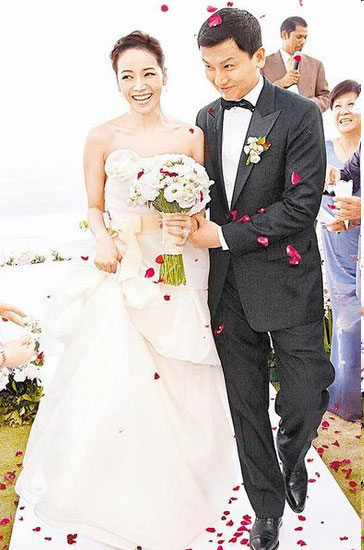 [置顶] 2011年成婚的女星老公财力年夜比拼(组图)-女星