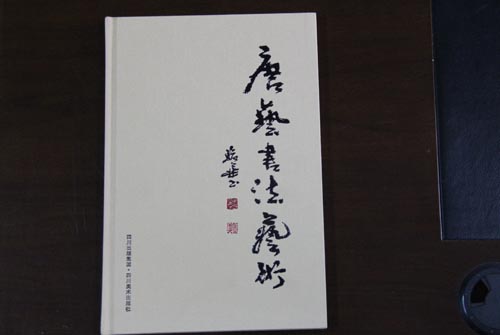 《唐艺书法艺术》出版 展现巴山气韵