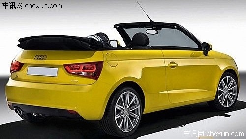 奥迪欲推a1敞篷版或于2013年正式发布