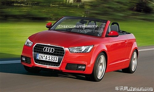 奥迪欲推a1敞篷版或于2013年正式发布