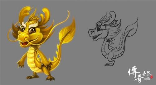 龙年新宠 《传奇世界》小神龙显神威