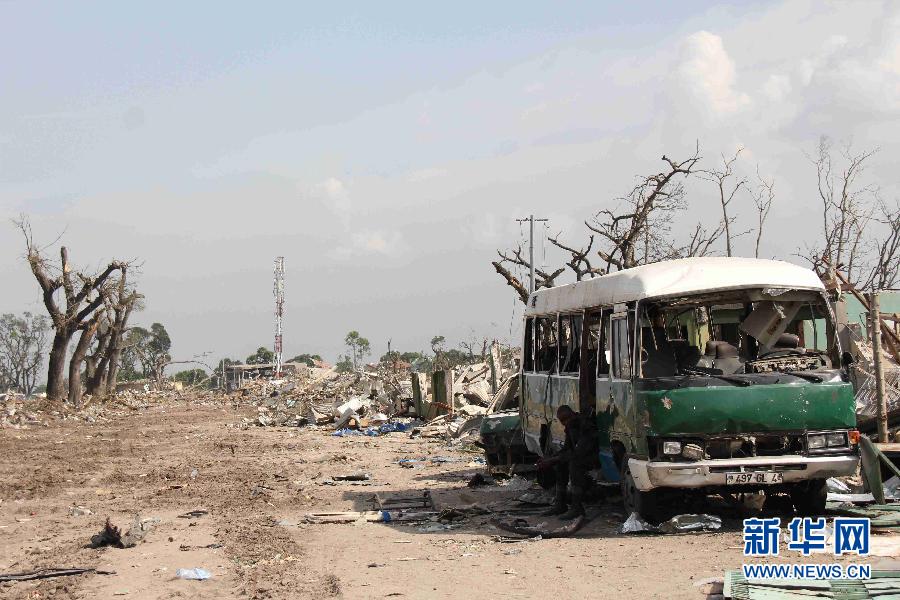 6名中国工人遇难 探访刚果(布)爆炸事故现场(组图)