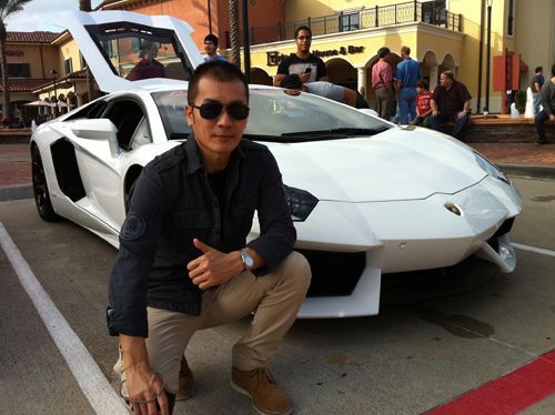 新《笑傲江湖》黄文豪饰岳不群 感情任其自然_新闻台_中国网络电视台