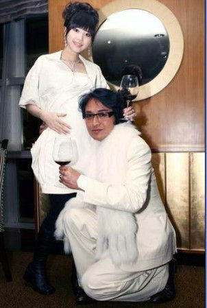 台湾影星马景涛幸福全家福首曝光(图)