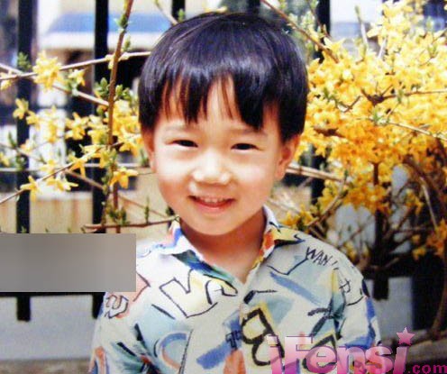 金希澈韩庚银赫李特圭贤 sj童年照全曝光(组图)