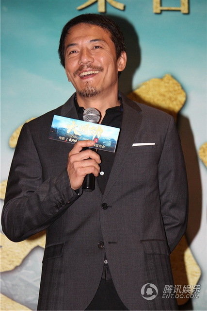 《大明劫》上海首映 戴立忍称盼能与桂纶镁搭档