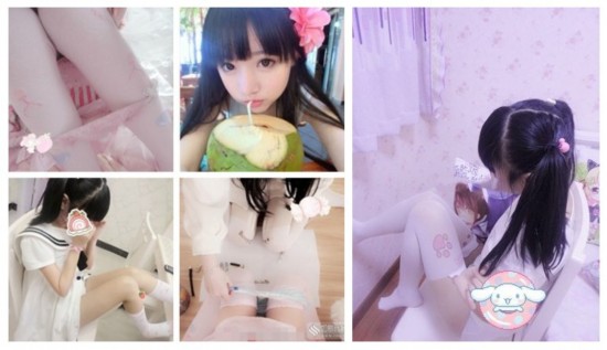 小学生性感照引发争议网友忙问这是小学生