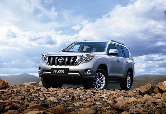 穿越中国北纬40° 新prado普拉多2014"觅境天下"启动招募