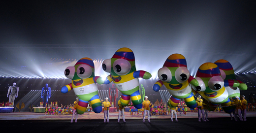 第二届夏季青奥会在南京闭幕