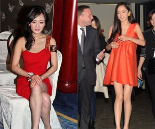 女神也怕抓拍照：孙俪脖子五道杠 林志玲唐嫣露笑纹