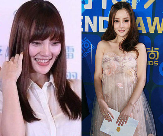 女神也怕抓拍照：孙俪脖子五道杠 林志玲唐嫣露笑纹