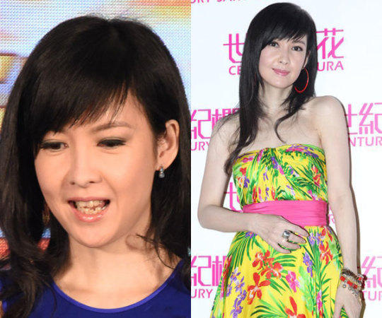 女神也怕抓拍照：孙俪脖子五道杠 林志玲唐嫣露笑纹