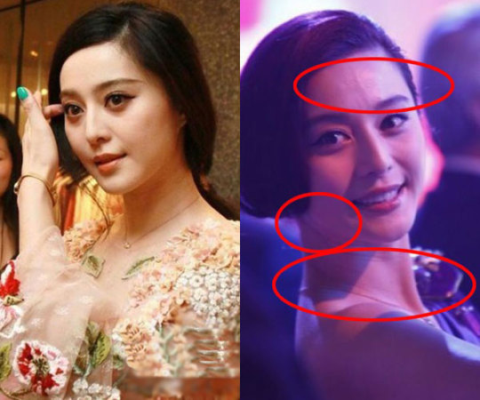 女神也怕抓拍照：孙俪脖子五道杠 林志玲唐嫣露笑纹