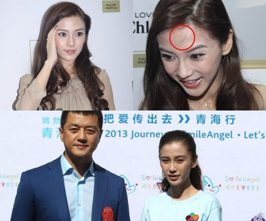 女神也怕抓拍照：孙俪脖子五道杠 林志玲唐嫣露笑纹