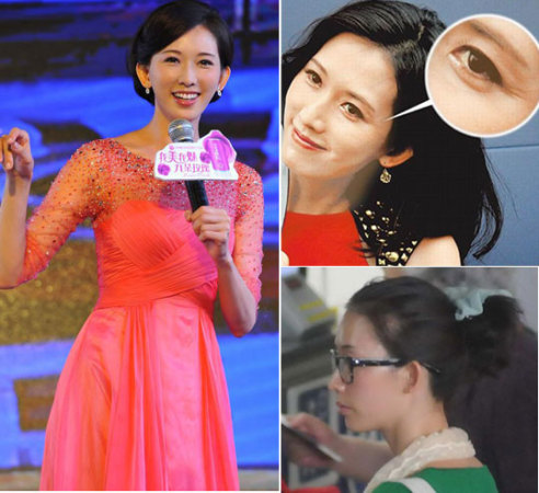 女神也怕抓拍照：孙俪脖子五道杠 林志玲唐嫣露笑纹