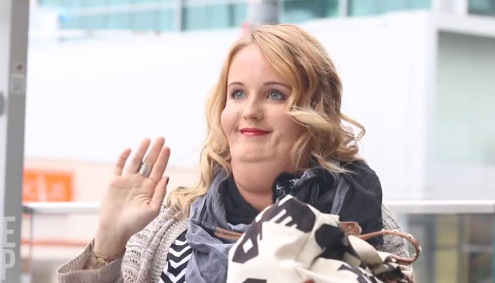  b>美女乔装 /b>" b>大肥婆 /b>" b>约会 /b> 验证男人只重视外表