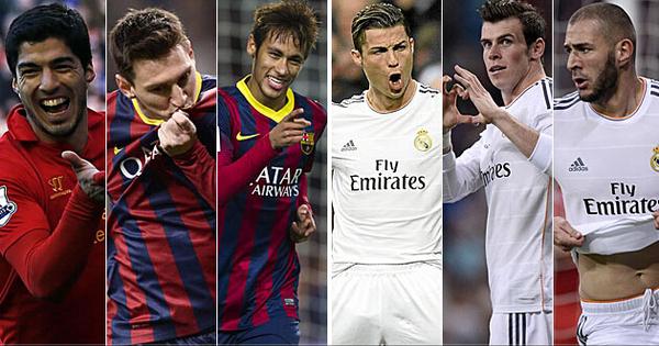 皇马vs巴萨 百年恩仇