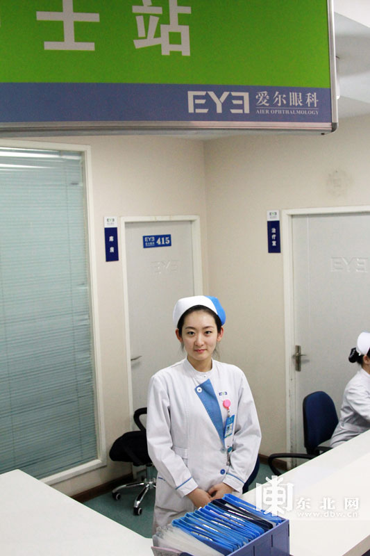 最美护士季003号 爱尔眼科医院--韩靓