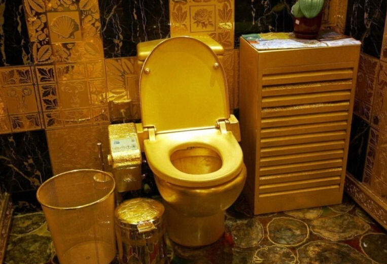 香港金厕所耗3800万