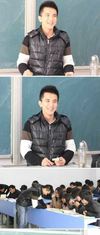 最帅高数老师爆红 网友:妈妈再也不用担心我挂科了
