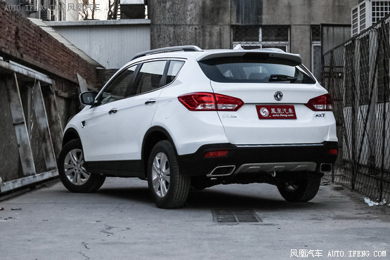 东风风神明年将推小型suv 预售8万元起