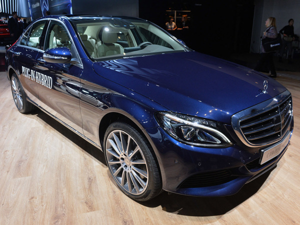 1升 奔驰c350插电混动版首发