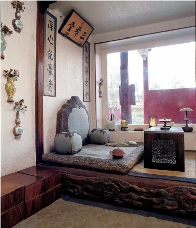 古代皇帝和一群老婆要如何过冬