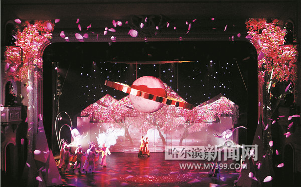 世界级舞台秀哈秀惊艳冰城