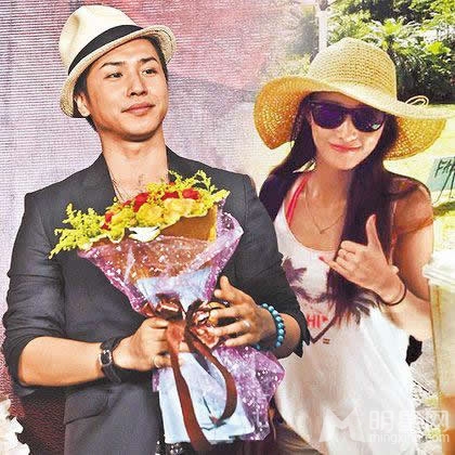 欧弟老婆郑云仙首度曝光 面色红润疑有身孕