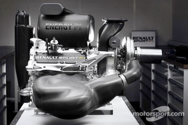 奔驰F1发动机图片