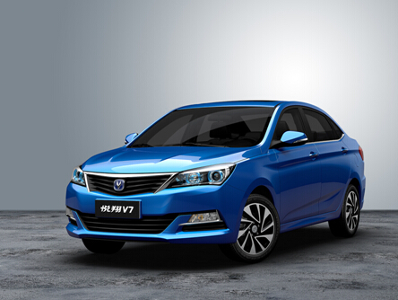 天生要完美长安悦翔v7获最严苛验证体系头牌