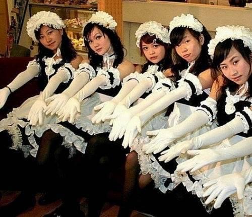 90后女模特开女仆咖啡馆女仆可陪玩游戏辅导功课