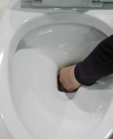 世界级高科技厕所用小便冲大便