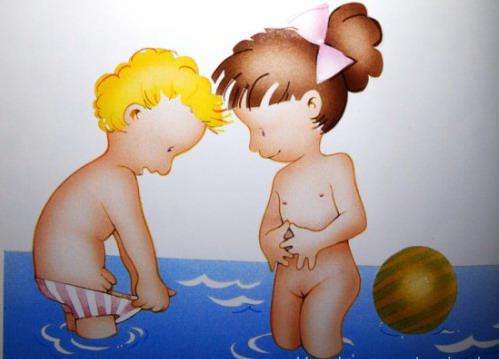 谈性教育先看看外国性教育绘本吧别脸红