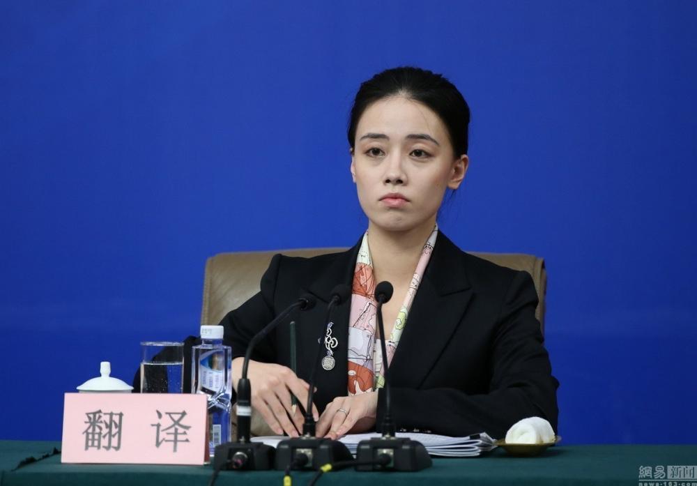 历届两会美女翻译:任性姐和"小清新"走红