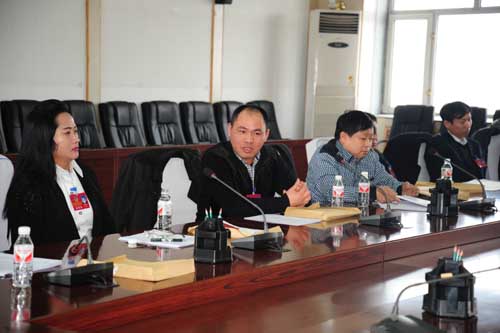 政协绥化市北林区四届五次会议开幕